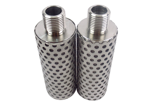 Stainless Steel Oil Filter